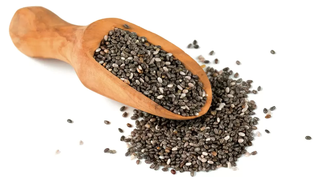 Sementes de chia en ketocaffe