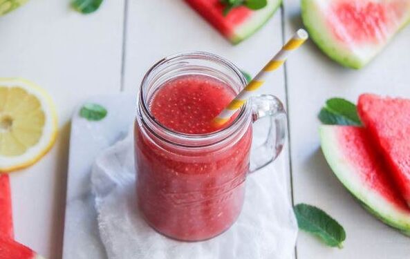 Batido de sandía