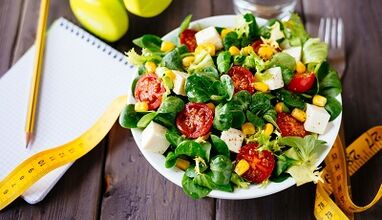 Como perder peso nunha dieta, querida